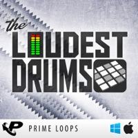 Loudest: Drums, The - Immense collection of 400 heavyweight Drum Samples