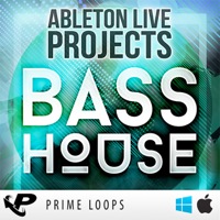 Ableton Live Projects: Bass House - 4 skilfully crafted UK Bass House & Deep House Project Files and Templates