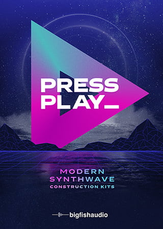 Press Play: Modern Synthwave Construction Kits - An up to date take on the sounds of a bygone era