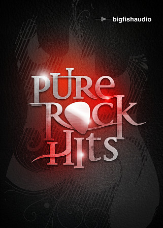 Pure Rock Hits - Timeless rock construction kits laced with pure energy