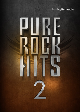 Pure Rock Hits 2 - 20 massive construction kits containing the best of Rock's hit sounds