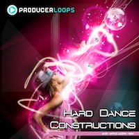 Hard Dance Constructions - The definitive 'hard dance' sample pack has arrived