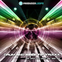 Drum & Bass Tip Trixxx Vol 1 - Eddy Beneteau takes this series into new and dark teritories