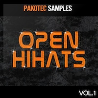 Open Hi-Hats Vol.1 - Add a professional edge to your productions