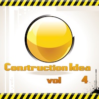 Construction Ideas Vol.4 - Perfect for producers of House, Progressive, and Tech-House music