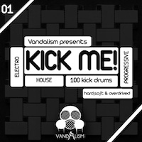 Kick Me! - 100 perfectly made kick drum sounds