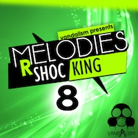 Melodies R Shocking 8 - A huge compilation of 120 MIIDI files in the form of melody loops
