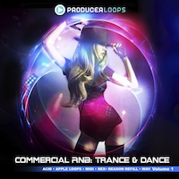 Commercial RnB: Trance & Dance Vol.1 - Captures the essence of the latest hybrid styles to dominate the charts