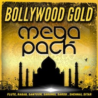 Bollywood Gold: Mega Pack - The best authentic Indian sounds