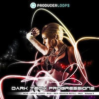 Dark Tech Progressions Vol.3 - Bringing you the fine funky shuffled grooves and after-party vibes