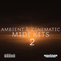 Ambient & Cinematic MIDI Kits 2 - Kits for those searching for some melodic inspiration