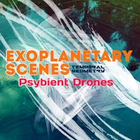 Exoplanetary Scenes: Psybient Drones - A simple pack that features 100 16 bar long drones