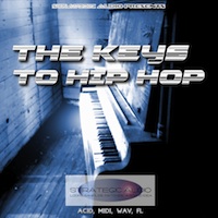 Keys To Hip Hop, The - 5 authentic, piano-driven Construction Kits