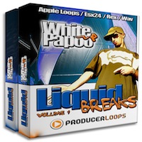 White Papoo Liquid Series Bundle - Injecting fresh new break beats and synth/bass riffs into your productions