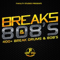 Breaks & 808's - Vinyl break beats for that unique sound