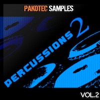 Percussion Vol.2 - Perfect for creating groovy top loops