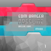 EDM Banger Bassline Vol.1 - 94 amazing MIDI files, full chords and 140 banger basslines