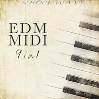 EDM MIDI 9-in-1 - 455 fresh MIDI files and 126 lead loops at 128 BPM