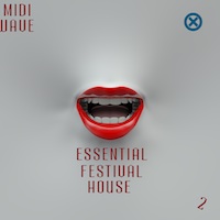 Essential Festival House Vol.2 - 25 MIDI loops designed for producers of Club, House, and Dance music