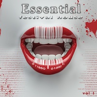 Essential Festival House Vol.1 - 25 MIDI loops designed for producers of Club, House, and Dance music