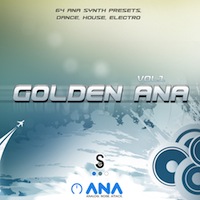 Golden ANA Vol.1 - Take your tracks to the dancefloor