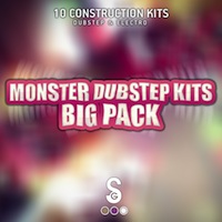 Monster Dubstep Kits Big Pack - Take your productions to another level