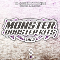 Monster Dubstep Kits Vol.3 - A step forward in club music