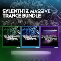 Sylenth1 & Massive Trance Bundle - A total of 313 up-to-date Sylenth1 presets plus 180 NI Massive presets