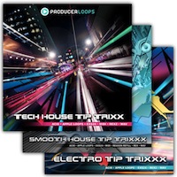 Club Tip Trixxx Bundle - Packed with funky, slick dancefloor ready loops and grooves
