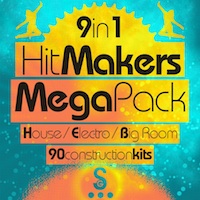 Hit Makers Mega Pack - Includes Construction Kits and MIDI loops inspired by chart-topping stars