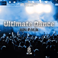 Ultimate Dance Big Pack - 90 fantastic MIDI melodies for producing Dance, House and Electro
