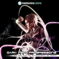 Dark Tech Progressions Vol.6 - 5 Dark Tech Construction Kits with some of the deepest funky shuffled grooves