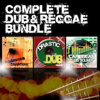 Complete Dub & Reggae Bundle - The 3 most popular Equinox Sounds Dub & Reggae collections in 1 big bundle
