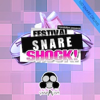 Festival Snare Shock! - A compilation of 100 snare drum hits inspired by tracks of EDM festivals