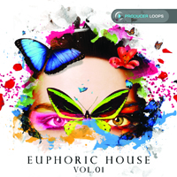 Euphoric House Vol.1 - 5 feel-good House Construction Kits with high energy leads, FX and more