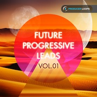 Future Progressive Leads Vol.1 - 670 MB of memorable leads and infectious top lines in the form of 75 loops