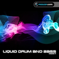 Liquid Drum & Bass Vol.4 - 5 stunning & expansive Drum & Bass Construction Kits