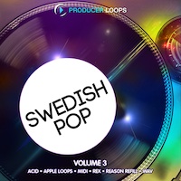 Swedish Pop Vol.3 - A huge collection of powerful Pop, Dance and Swedish-House Construction Kits