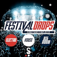Festival Drops Vol.1 - 5 Construction Kits for producing House, Big Room and Electro