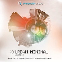 Urban Minimal Vol.2 - Five hot Urban jams and a wide range of contemporary influences