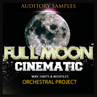 Cinematic Full Moon - 6 Construction Kits that will give you that high quality Orchestral feel