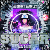 RnB Piano Sugar - 6 piano Construction Kits and exclusive piano solos for Hip Hop, R&B and more