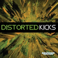 Distorted Kicks - 214 heavy and distorted kick drum samples