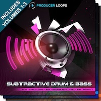 Subtractive Drum & Bass Bundle (Vols 1-3) - 15 stunning Minimal DnB Construction Kits