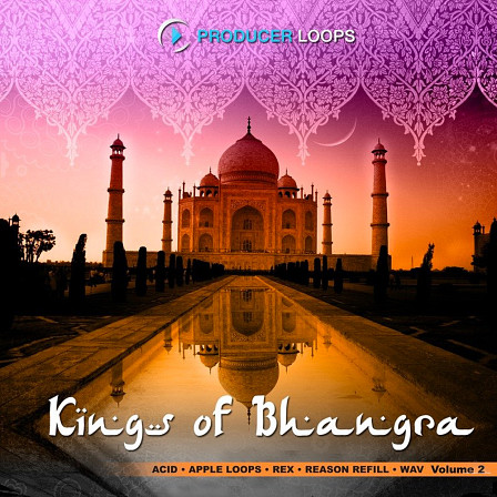 Kings of Bhangra Vol.2 - Essential for those seeking to add authentic Indian spice to their productions