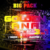Golden ANA Big Pack - 128 fantastic synth presets for producing Dance, House and Electro