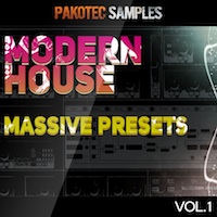 Modern House Massive Presets Vol.1 - 100 massive patches for making cutting-edge modern EDM music