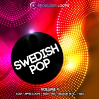 Swedish Pop Vol.4 - Powerful Pop, Dance and Swedish-House infused Construction Kits