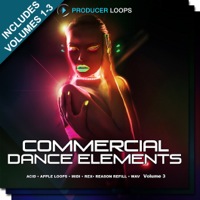 Commercial Dance Elements Bundle (Vols1-3) - The first 3 volumes in this outstanding series created for  Dance and RnB