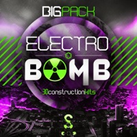 Electro Bomb! Big Pack - 30 Construction Kits and MIDI loops inspired by chart-topping Electro stars